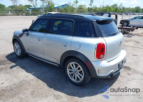 2015 Mini Countryman Cooper S from USA, damaged, VIN WMWZC5C57FWP46371